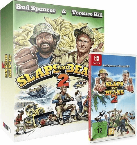 Slaps And Beans 2 box art for Nintendo Switch